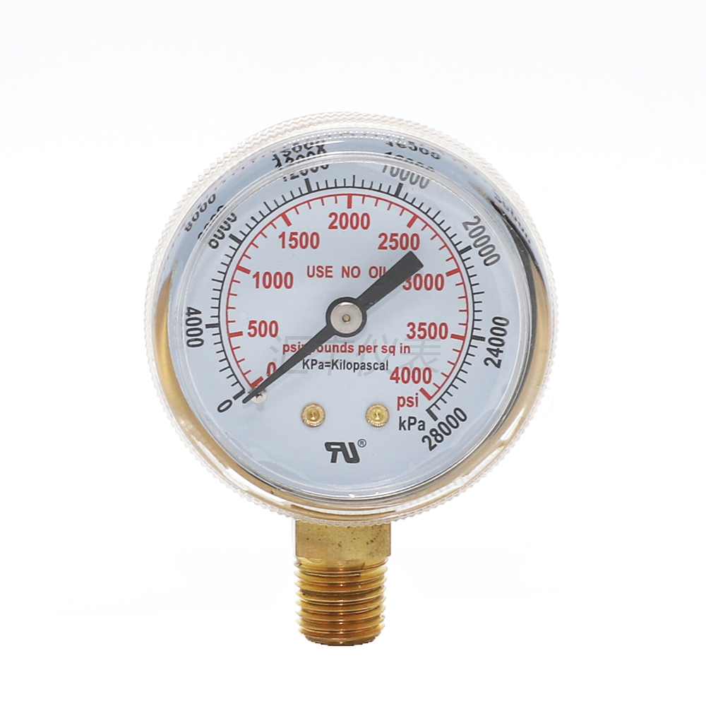 乙炔减压器压力表30psi
