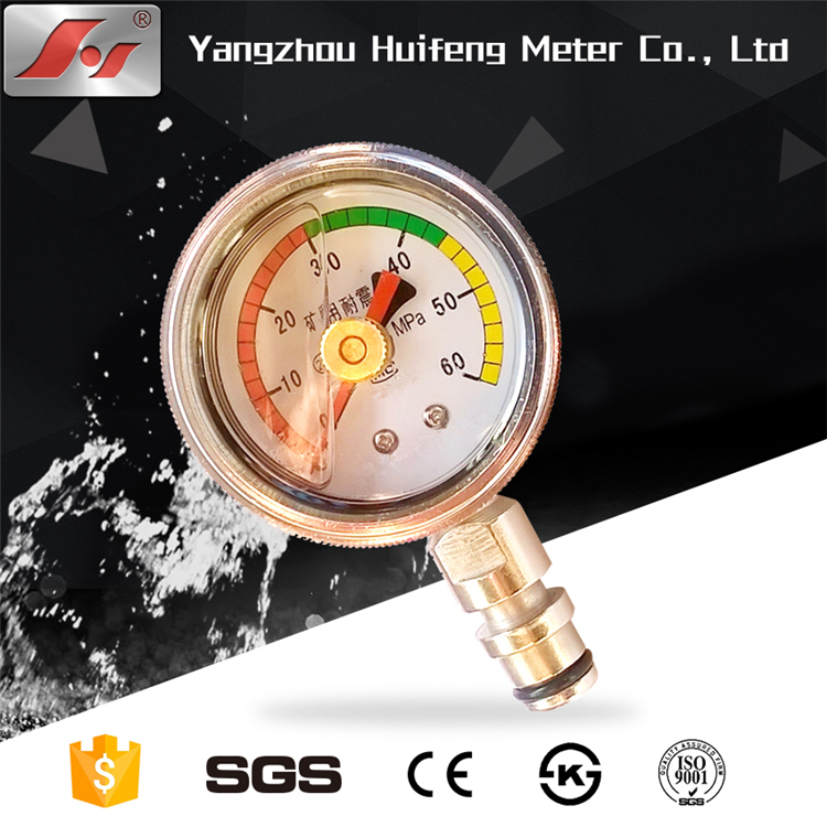 PMN矿用耐震压力表