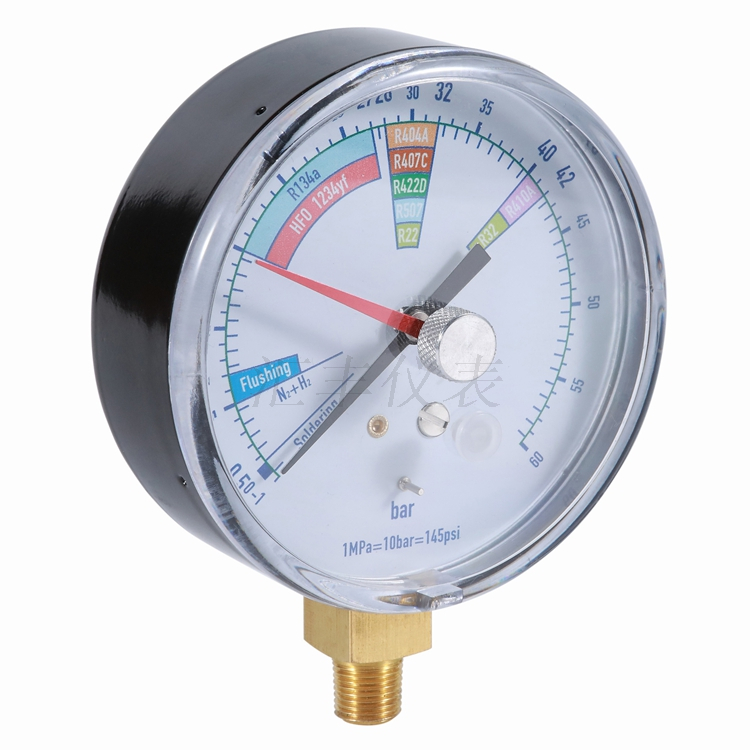 氮气保压检测压力表