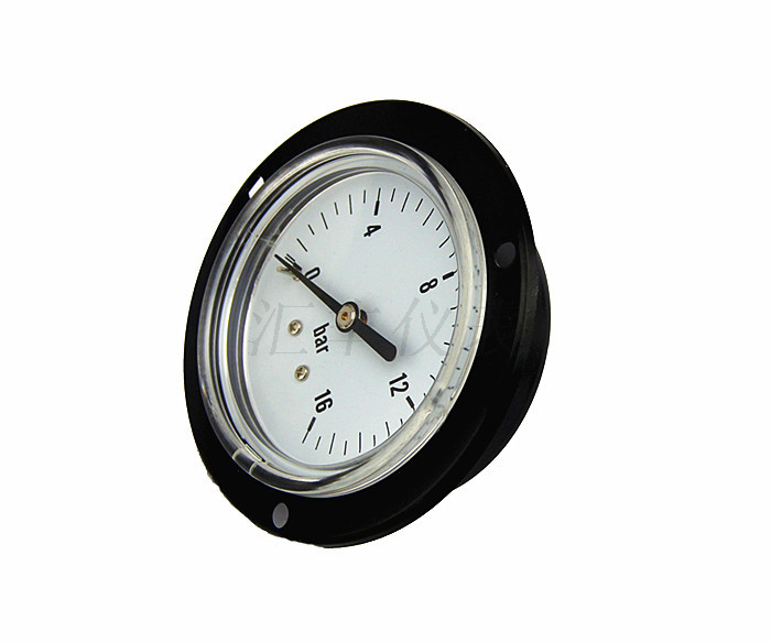 面板安装空压机压力表