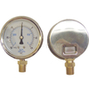 充油耐震压力真空表
